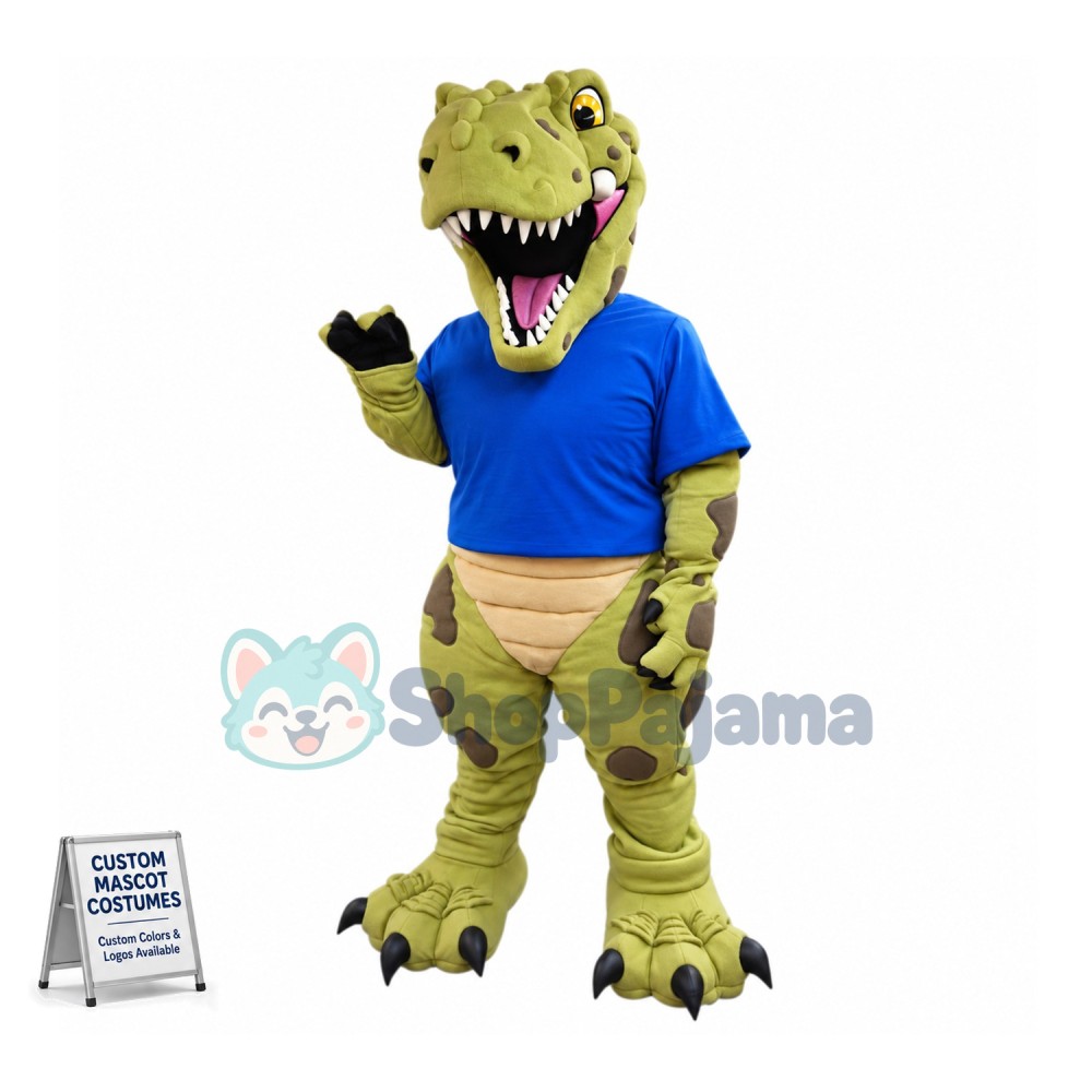 Tyrannosaurus Rex Mascot Costume	 