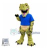 Tyrannosaurus Rex Mascot Costume	 