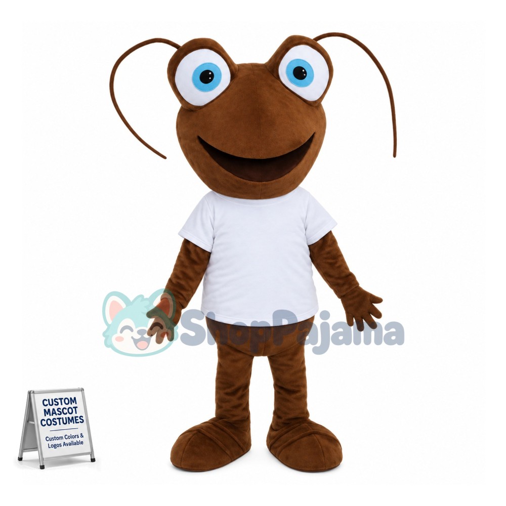 Adult Size Ant Mascot Cartoon Costume 