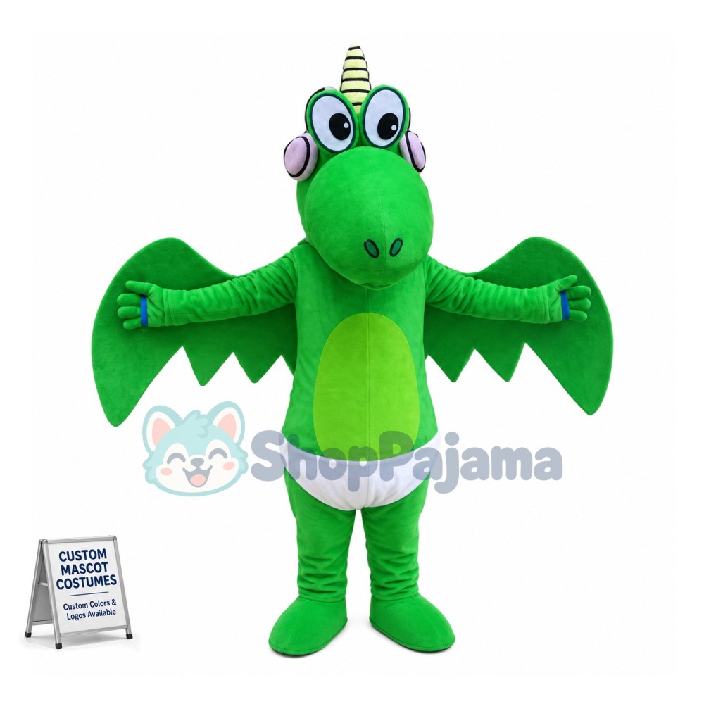 Baby Dragon Mascot Costume For Adult