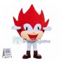 Burning Cartoon Fire Flame Boy Mascot Costume 