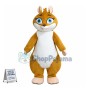 Dale the Chipmunk Mascot Cartoon Costume 