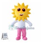 Sun Man Cartoon Mascot Costume 