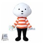 Cotton Man Mascot Costume 
