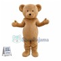Classic Style Teddy Bear Mascot Costume 