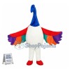 Colorful Goose Mascot Costume 