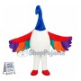 Colorful Goose Mascot Costume 