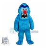 Abominable Blue Yeti Mascot Costume 