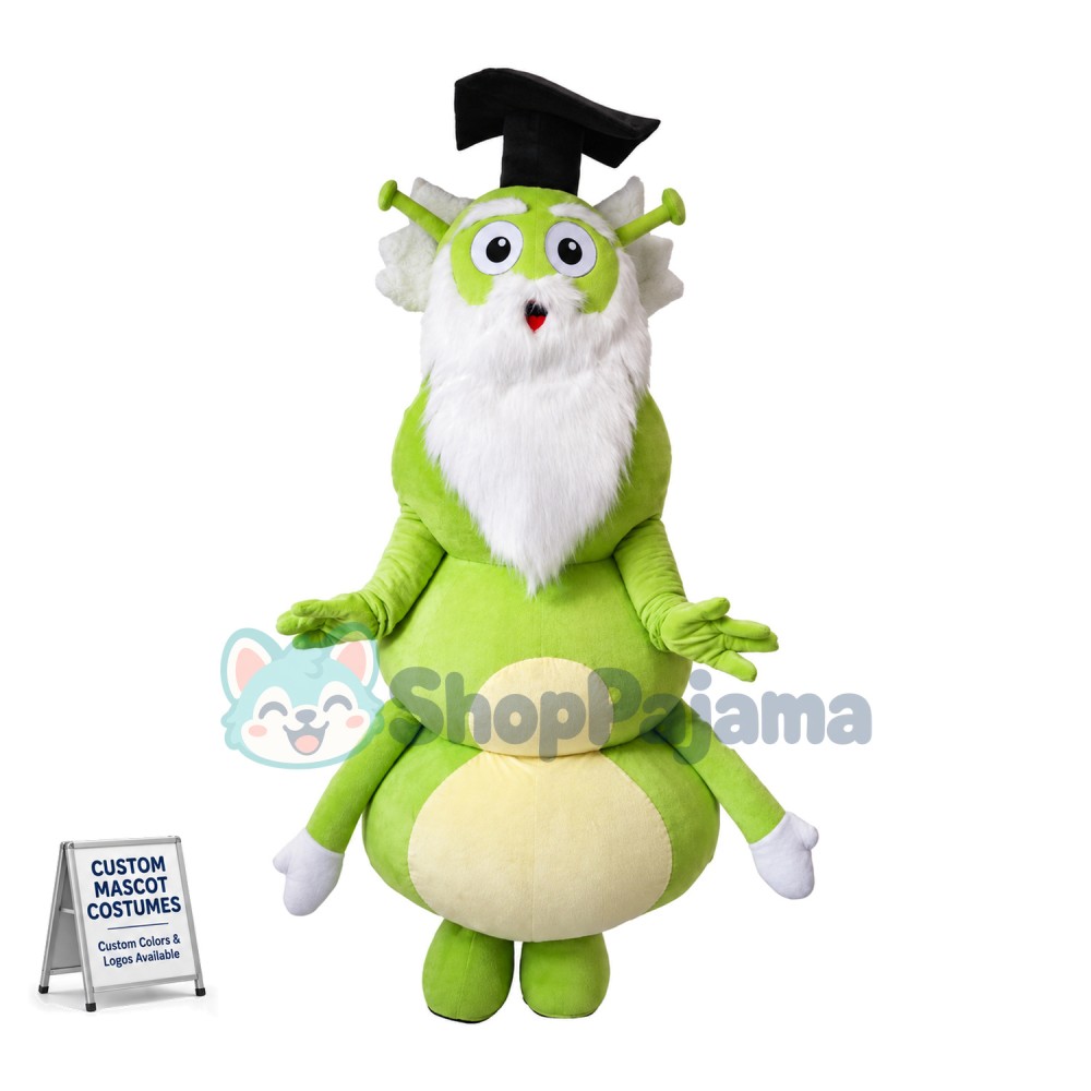 Mr. Caterpillar Mascot Costume 
