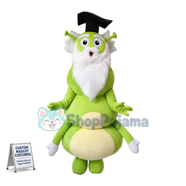 Mr. Caterpillar Mascot Costume 