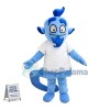 Genie of the Lamp Mascot Cartoon Character Costume 