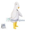 Deluxe White Goose Mascot Costume 