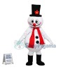 Frosty the Snowman Mascot Costume 