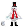 Frosty the Snowman Mascot Costume 