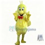 Sailor Yellow Turkey Mascot Costume 