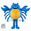 Deluxe Blue Crab Mascot Costume 