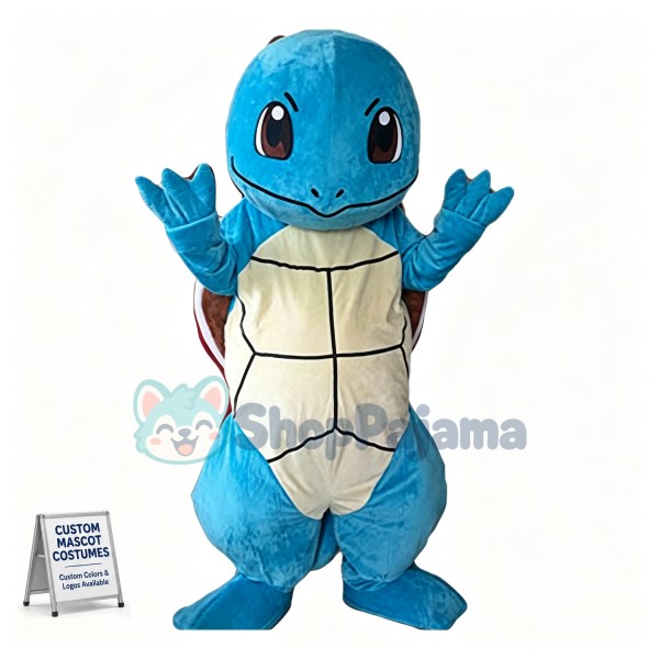 Pokemon Squirtle Mascot Costume For Adult