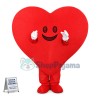 Deluxe Red Heart Mascot Costume 
