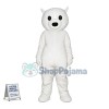 White Chihuahua Dog Mascot Costume