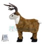 Two Person Reindeer Animal Mascot Costume 