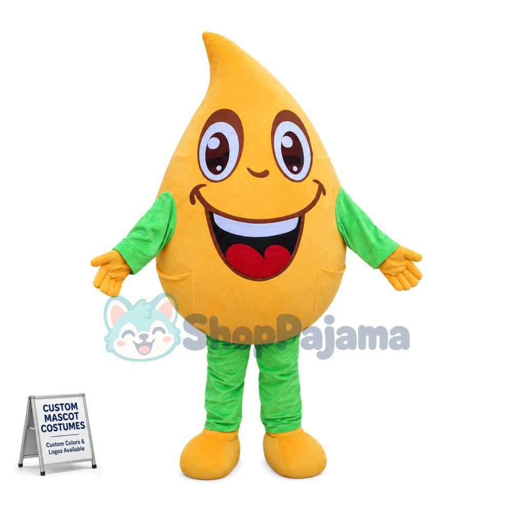 Adult Cartoon Mango Mascot Costume	