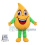 Adult Cartoon Mango Mascot Costume	