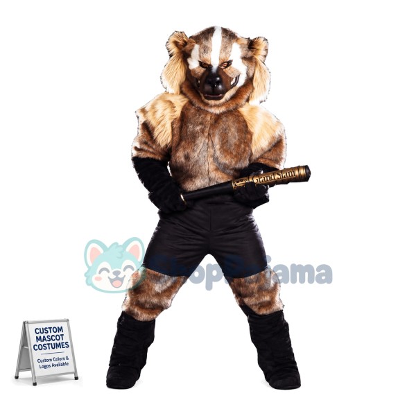 Wolverine High School Mascot Costume