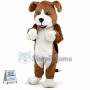 Bernie Beagle Dog Mascot Costume