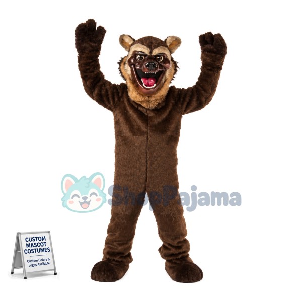 Wolverine Gervais Middle School Mascot Costume