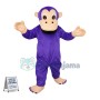 Purple Monkey Mascot Costume 