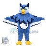 Grey Owl Mascot Adult Costume	