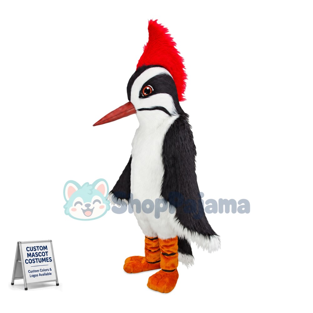 Woodpecker Mascot Costume 