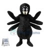 Black Spider Mascot Adult Costume 