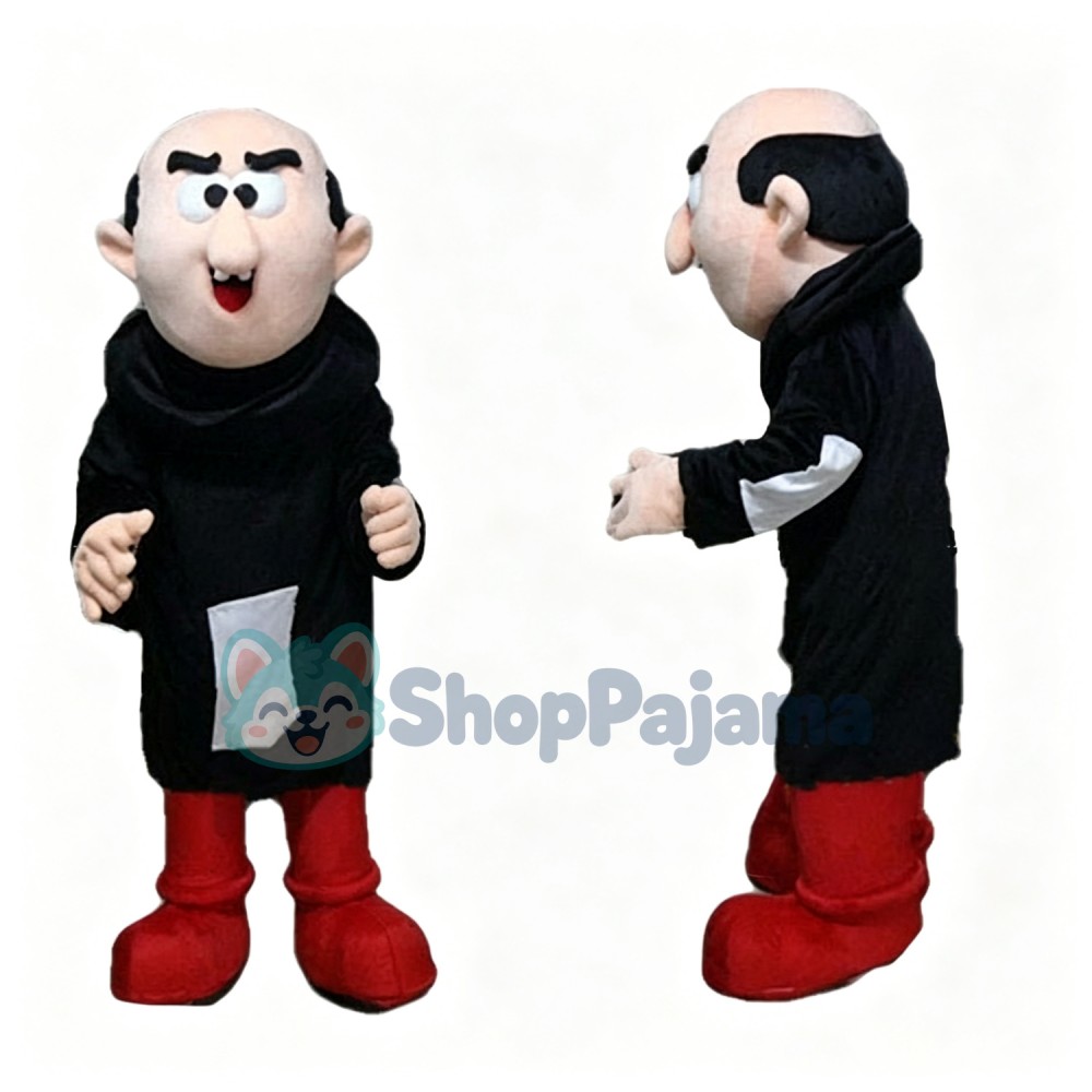 Wicked Gargamel Mascot Costume 