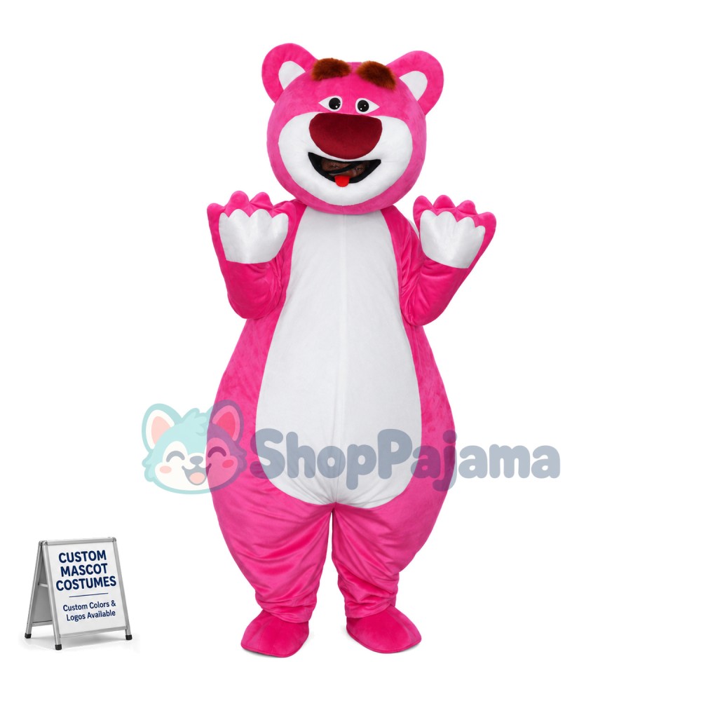 Caring Lots-O'-Huggin' Bear Mascot Costume