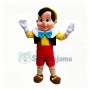 Brave Pinocchio Mascot Costume 
