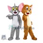 Lovely Tom and Jerry Mascot Costume 