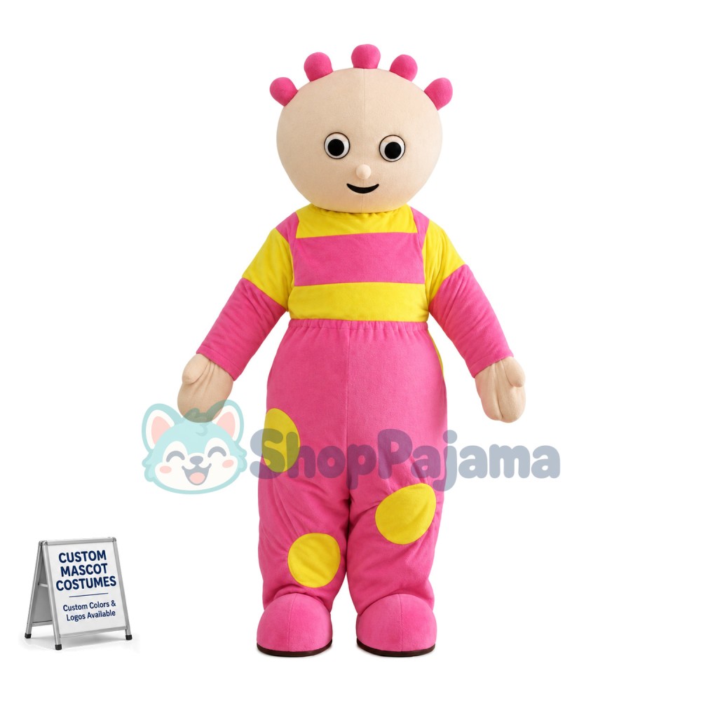 Tombliboo Eee Mascot Costume 