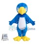 Blue Parrot Mascot Costume	