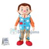 Textured Mr Tumble Mascot Costume Cartoon Character 
