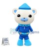 Brave Captain Barnacles Bear Mascot Costume 