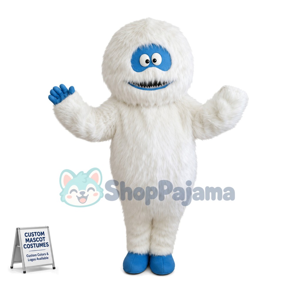 Bumble the Abominable Snow Monster Mascot Costume 