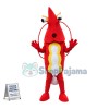 Deluxe Red Shrimp Lightweight Mascot Costume 
