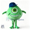 Monsters University Mike Wazowski Mascot Costume 