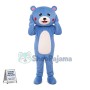 Blue Teddy Bear Mascot Costume 