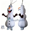 Optimistic Olaf Mascot Costume	