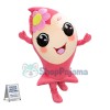 Charming Cartoon Pink Girl Carp Fish Mascot Costume	
