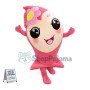 Charming Cartoon Pink Girl Carp Fish Mascot Costume	