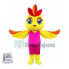 Cute Cartoon Phoenix Mascot Costume 