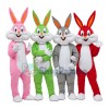 Bugs Bunny In Many Colors Mascot Costume 